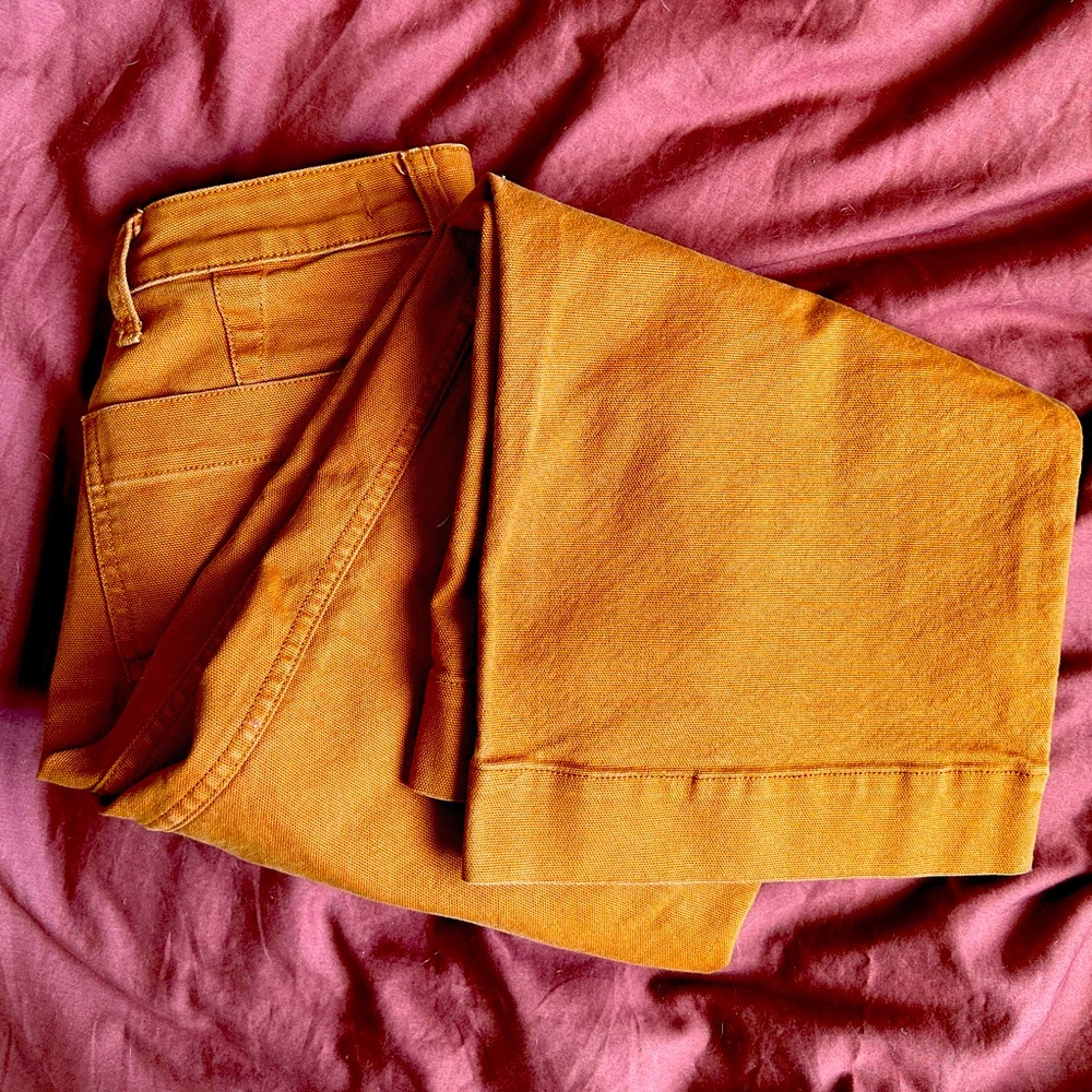 Madewell wide leg Emmett pant